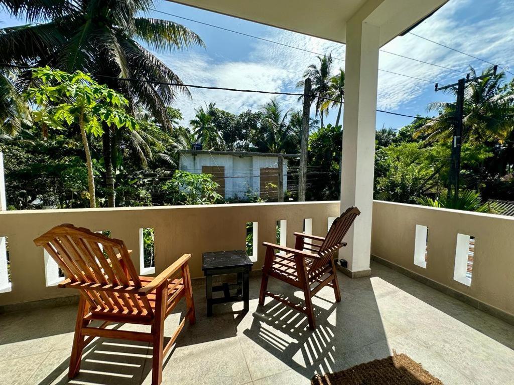Siyon Yula - Guest House Hikkaduwa Eksteriør billede