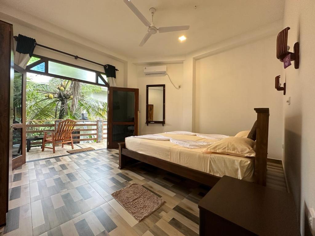 Siyon Yula - Guest House Hikkaduwa Eksteriør billede