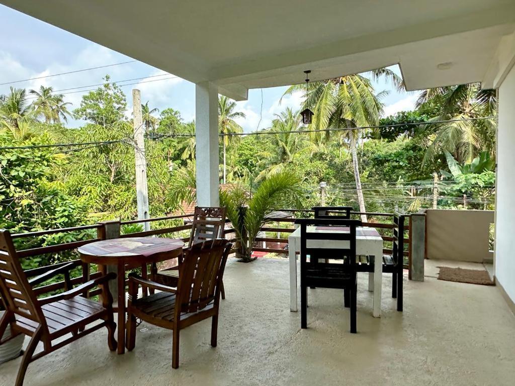 Siyon Yula - Guest House Hikkaduwa Eksteriør billede